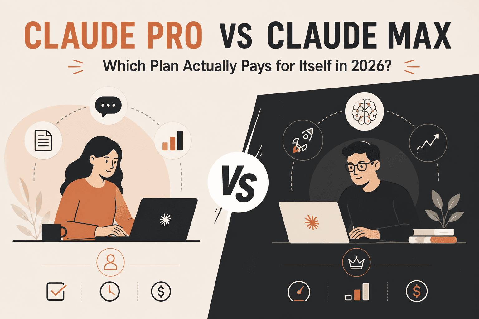 Claude Pro vs Max: Which Plan Actually Pays for Itself in 2026?