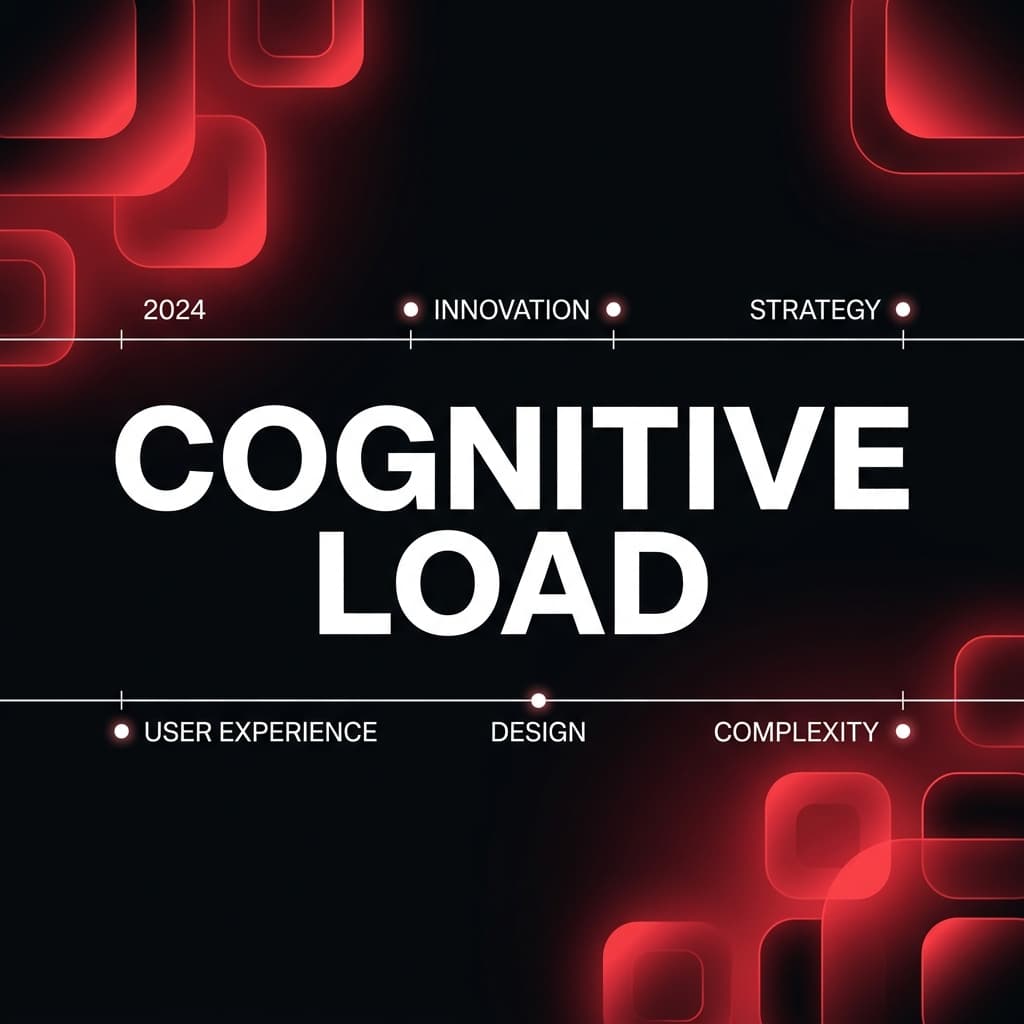 Cognitive Load in Modern Software Architecture: A Visual Guide