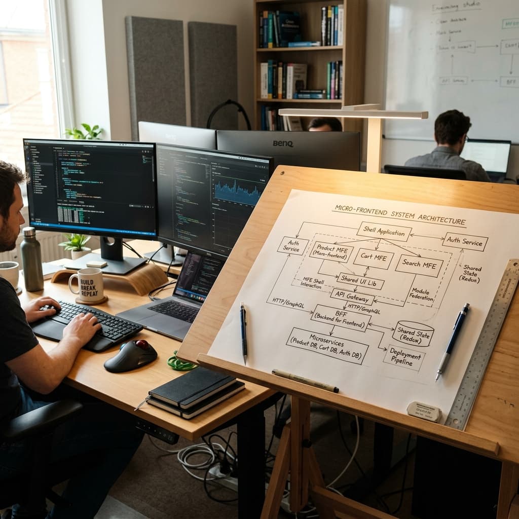 Micro-Frontend Architecture: State of the Art in 2026