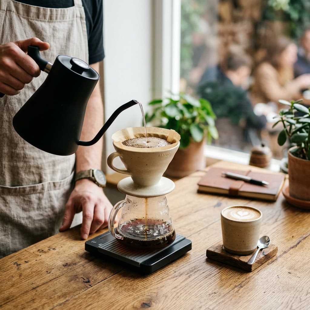 The Art of Pour-Over Coffee: Awakening the Original Flavor