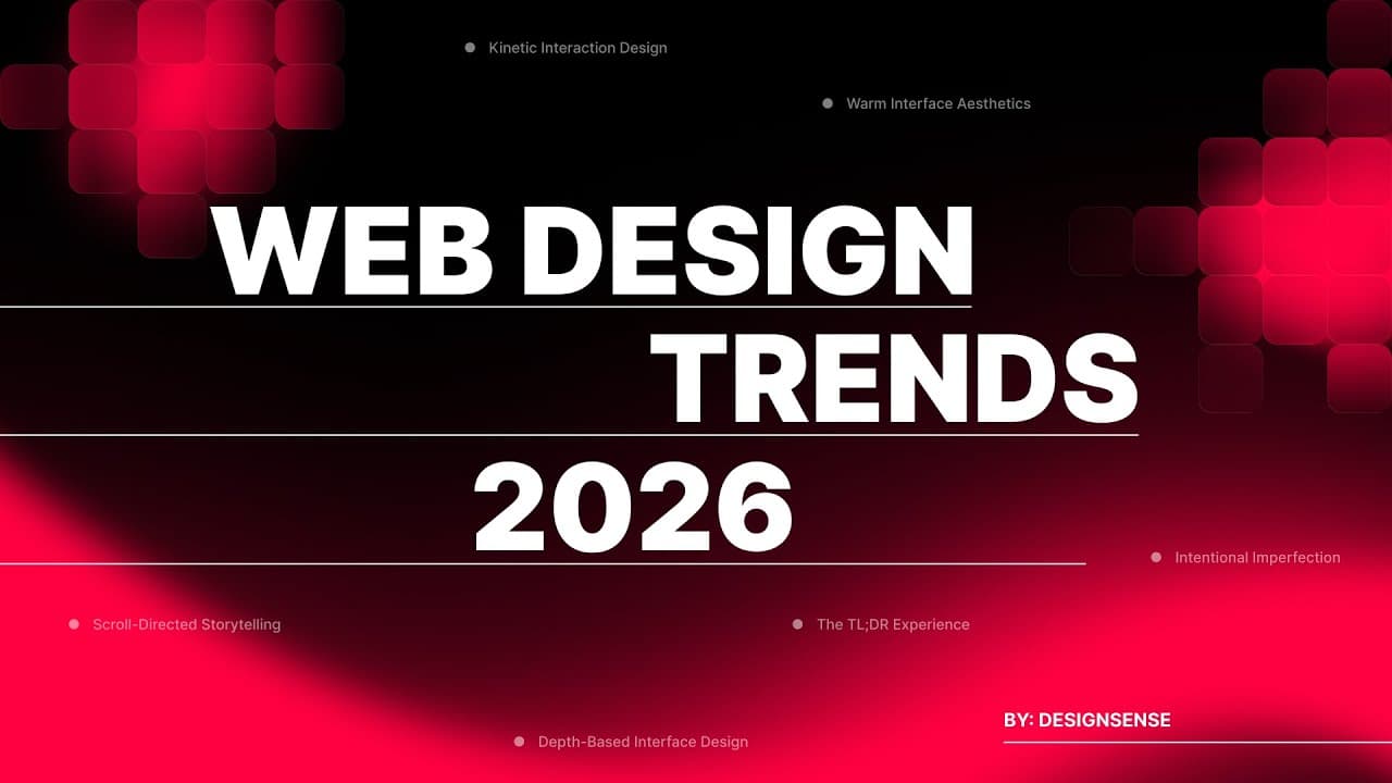 Web Design Trends 2026: Generative UI, Bento Grids & Adaptive Layouts