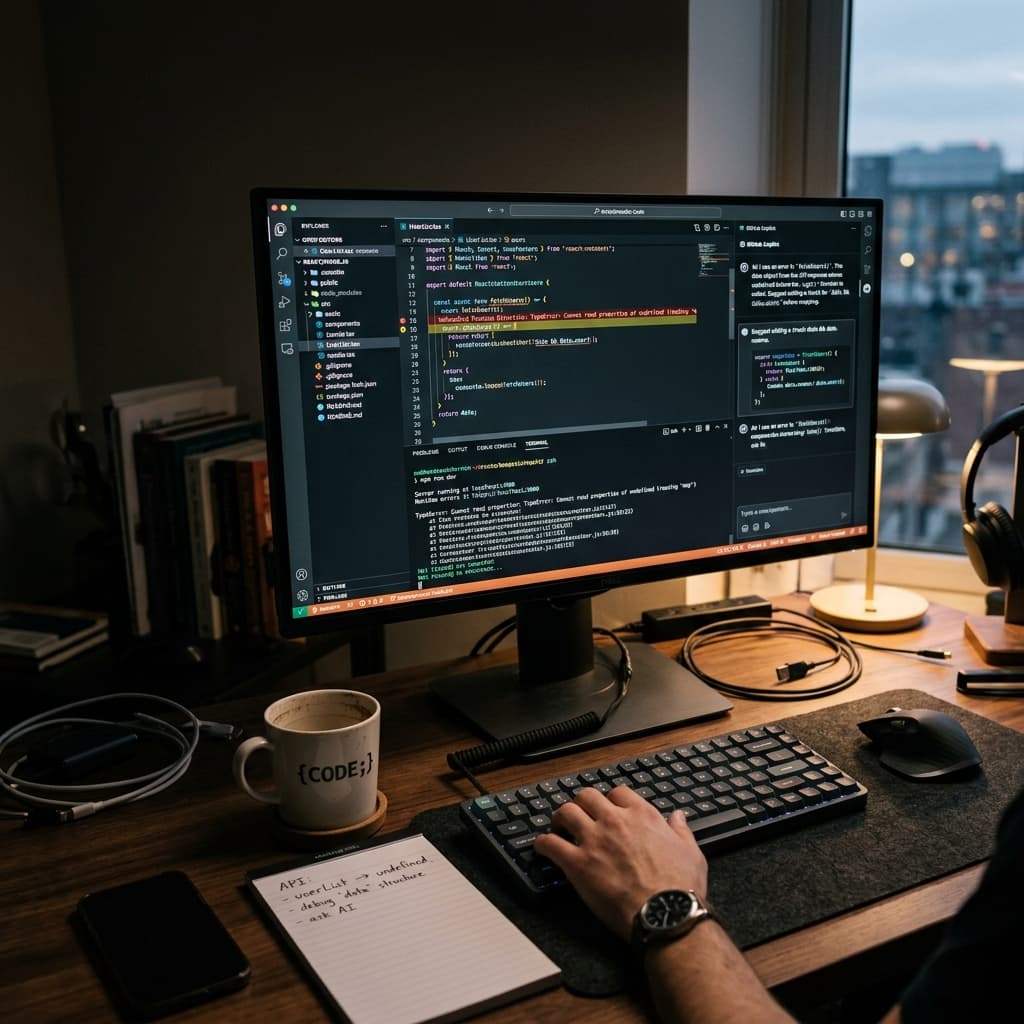 Mastering AI-Assisted Debugging in Modern Next.js Applications