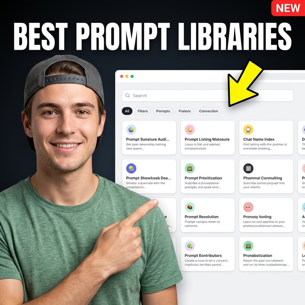 6 Best Free Prompt Libraries for ChatGPT in 2026