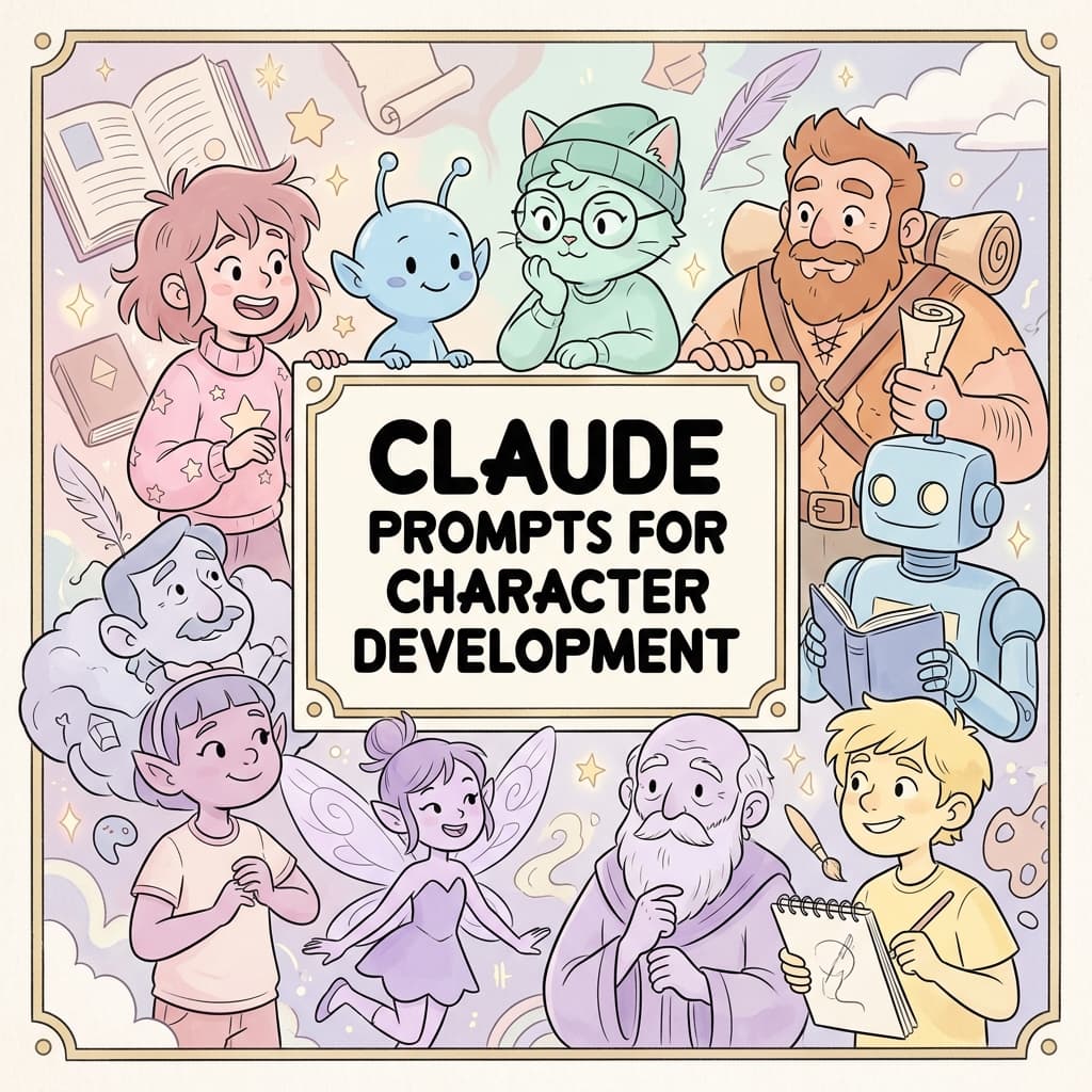 How to use Claude Prompts for Character Development that actually work in 2026