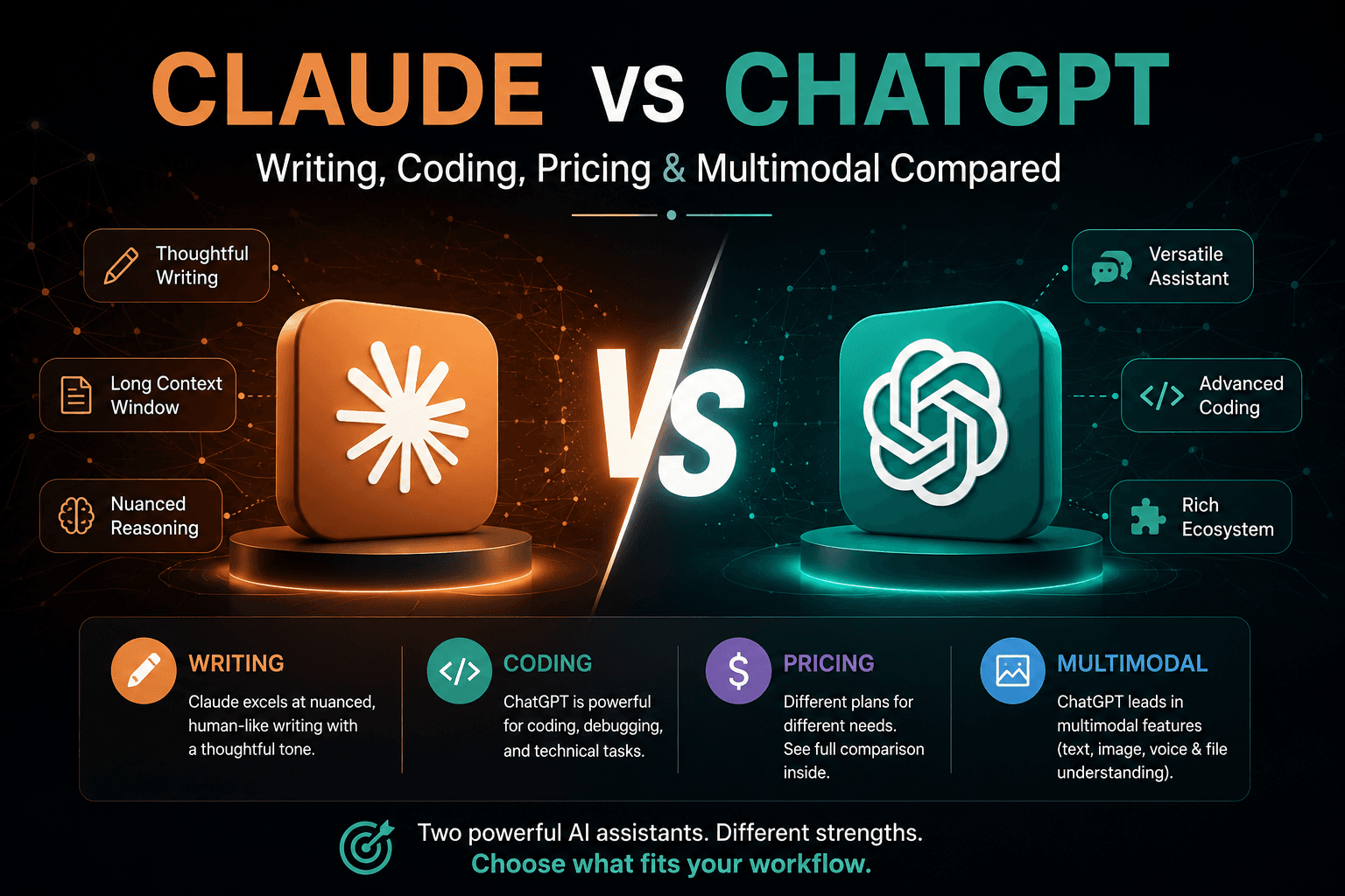 Claude vs ChatGPT: Which AI Assistant Should You Use in 2026?