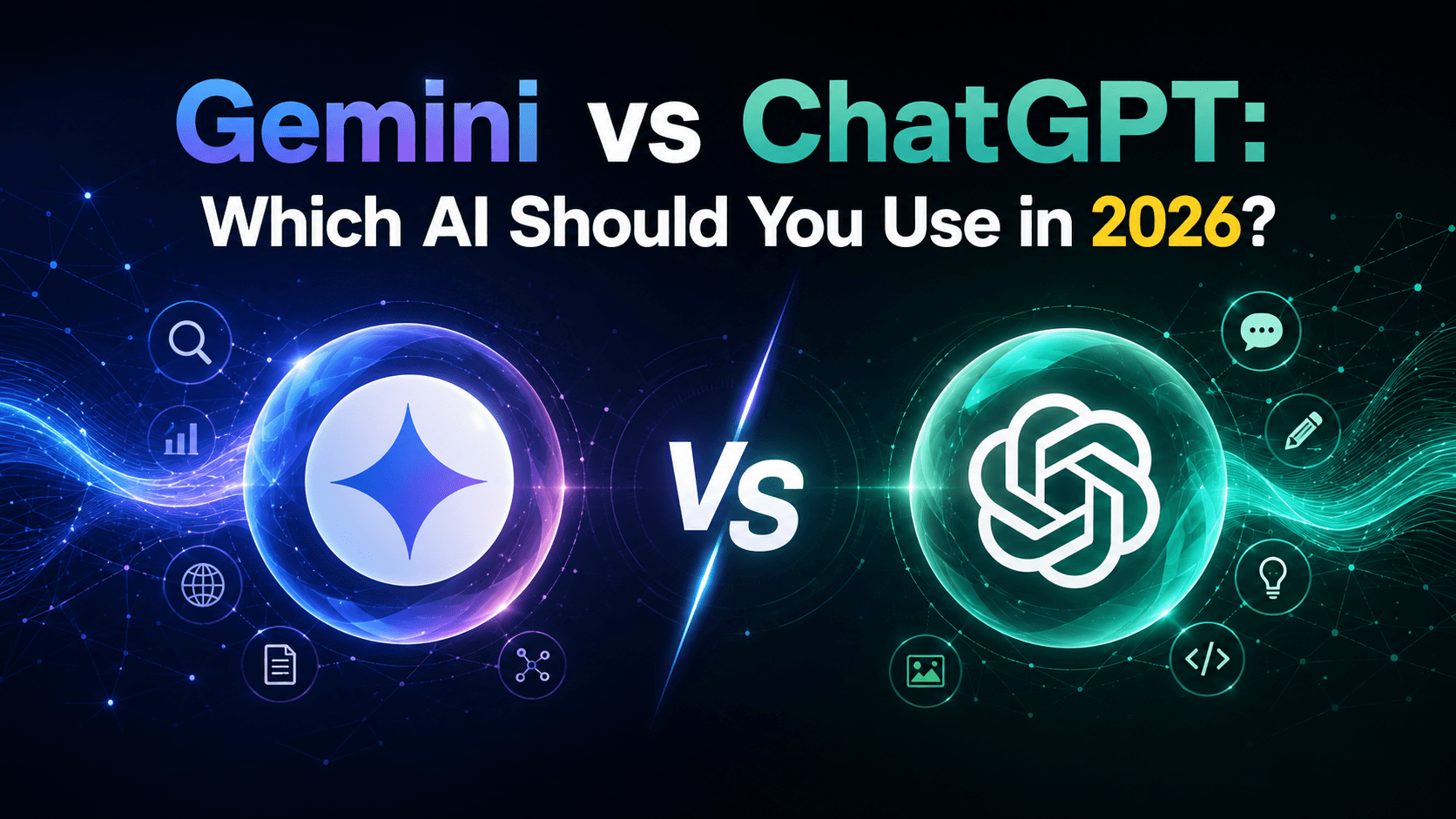 Gemini vs ChatGPT: Which AI should you use in 2026?