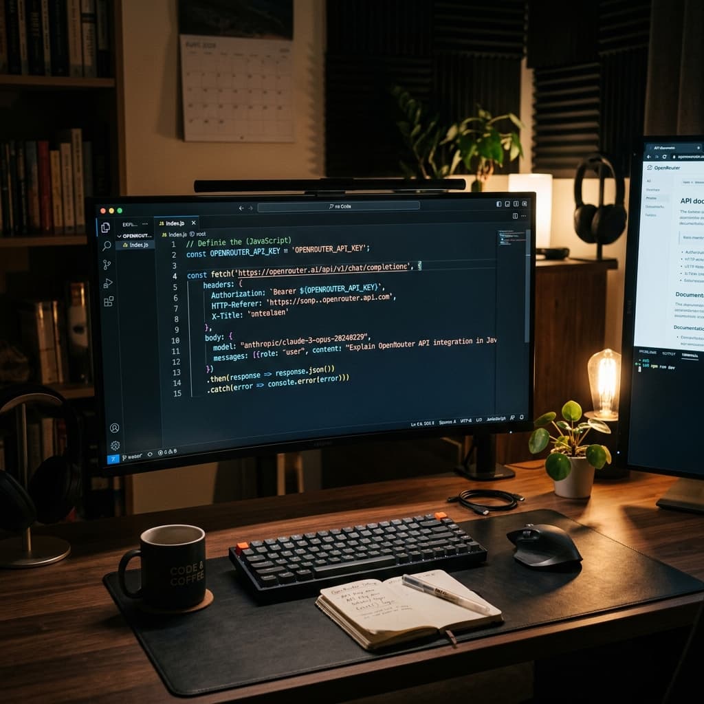 How to Connect to OpenRouter API: A Complete Developer Guide