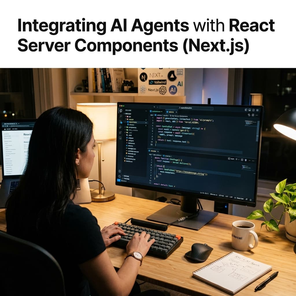 Building Next-Generation Web Apps with React Server Components and AI Agents
