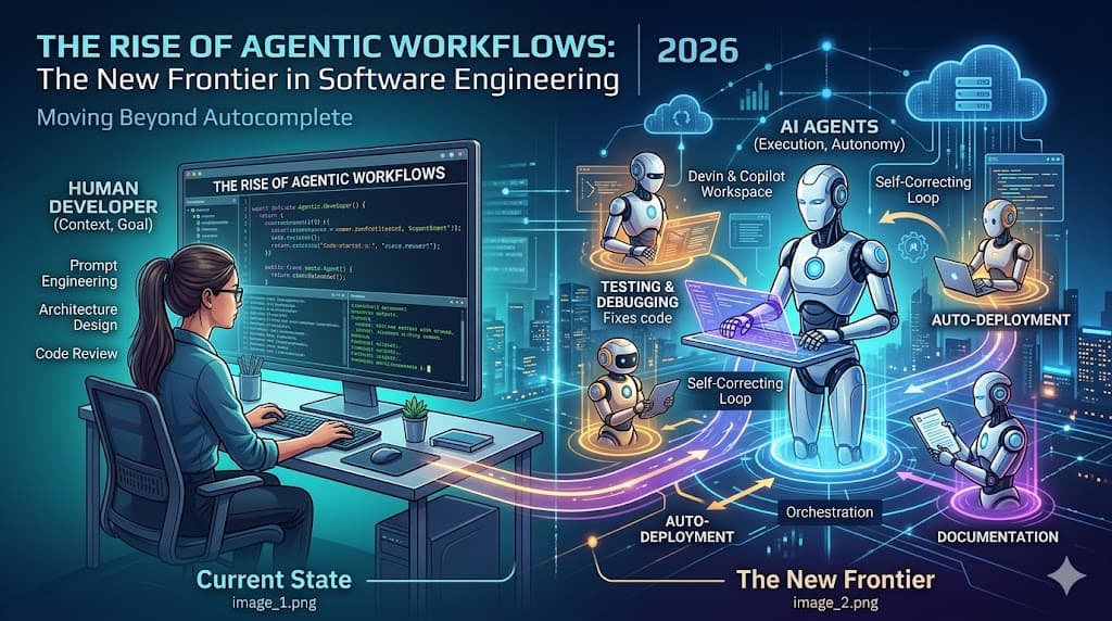 The Rise of Agentic Workflows: The New Frontier in Software Engineering