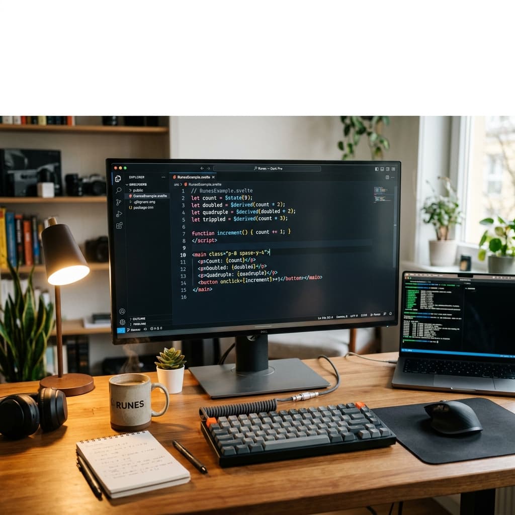 Understanding Svelte 5 Runes: The Future of Reactive State