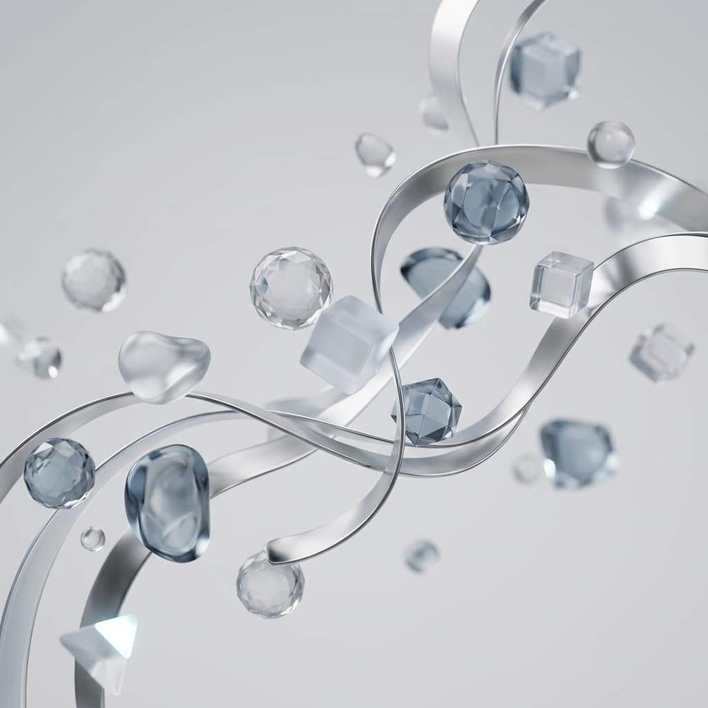 Olvo Hub Abstract Visualization
