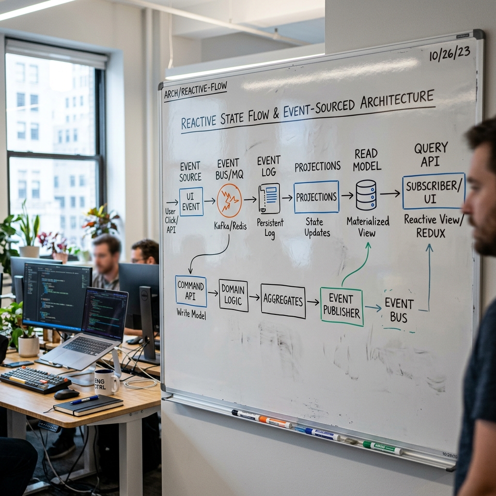 Reactive Flow Architecture