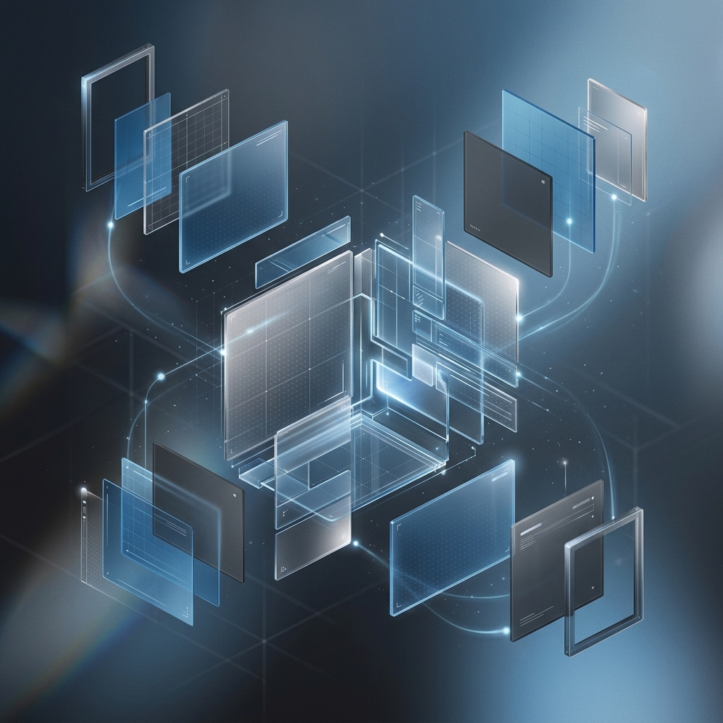 Dynamic Components Visualization