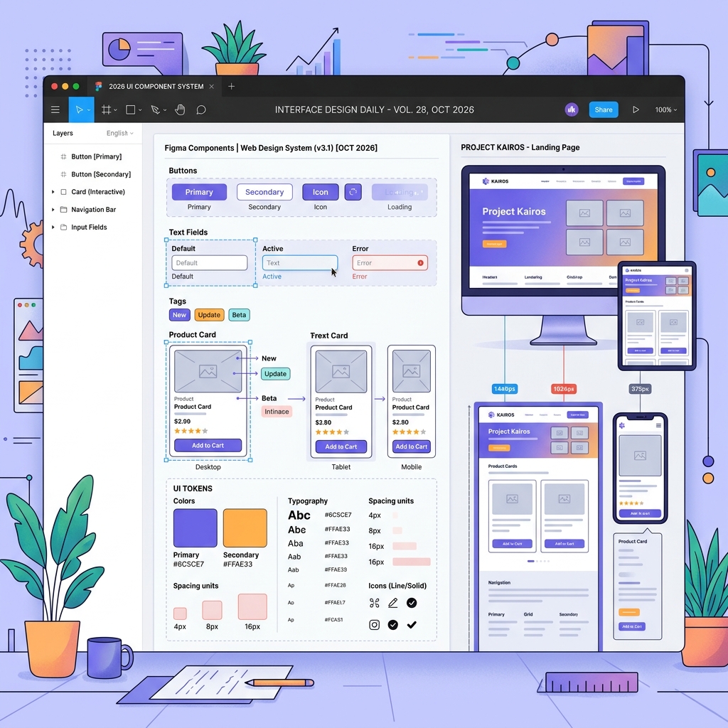 Generative UI Component Library